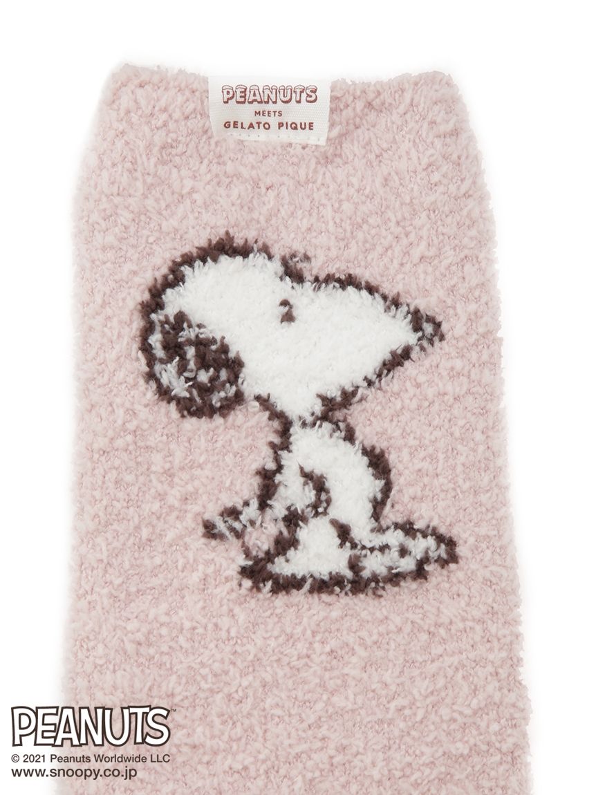 直送商品 ジェラピケ スヌーピー ワンピース ロングソックス ルームウェア