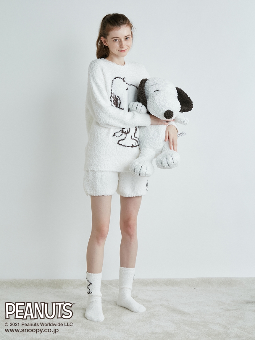 直送商品 ジェラピケ スヌーピー ワンピース ロングソックス ルームウェア
