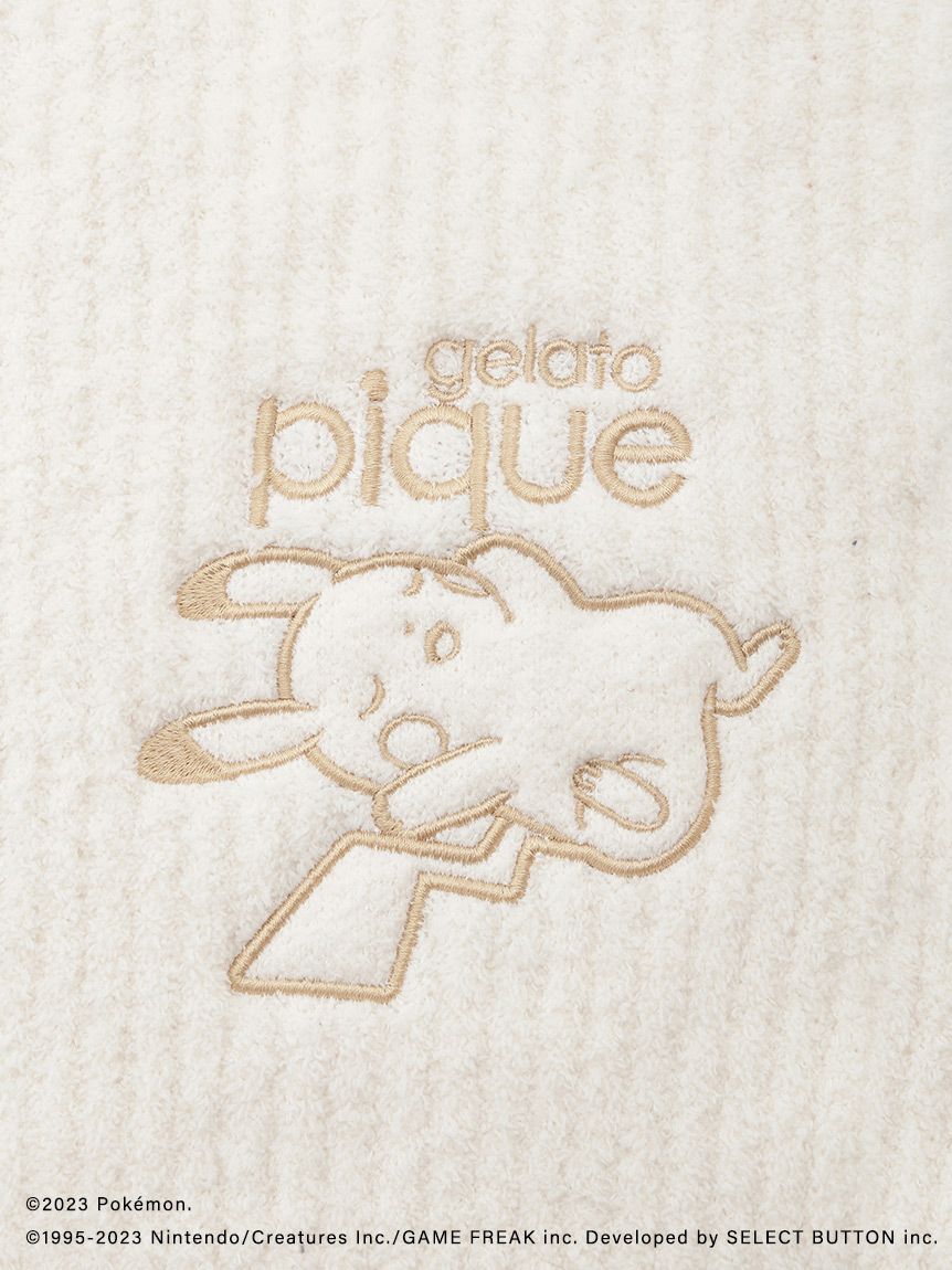 ルームウェアGELATO PIQUE ☆ ピカチュウフーディ\u0026レッグウォーマーレギンスセット