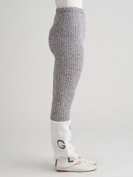 パウダー ロゴジャガードレッグウォーマーレギンス レギンス ルームウェア パジャマ通販のgelatopique ジェラートピケ 公式サイト