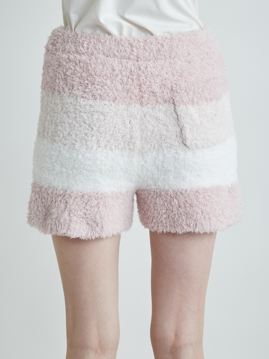 ジェラートグラデ３ボーダーショートパンツ ショートパンツ ルームウェア パジャマ通販のgelatopique ジェラートピケ 公式サイト