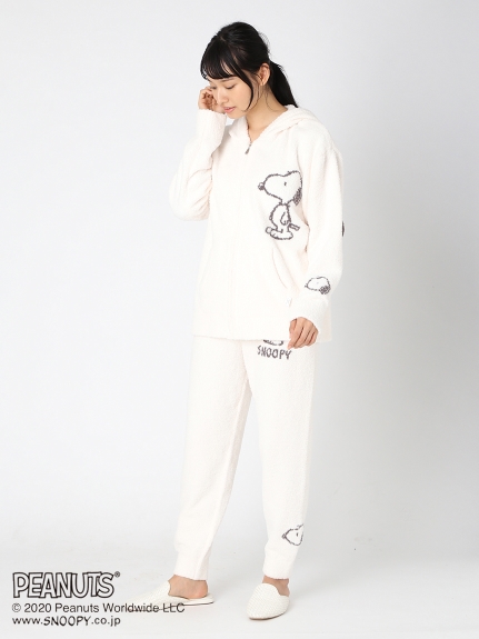 Peanuts ジャガードパーカ パーカ ルームウェア パジャマ通販のgelatopique ジェラートピケ 公式サイト