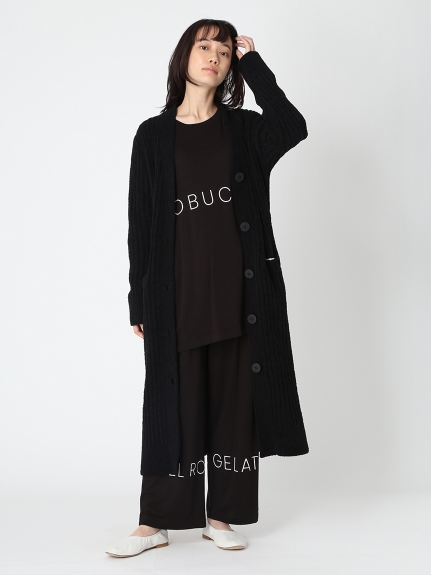 Joel Robuchon Gelato Pique スフレ リブロングガウン カーデ ルームウェア パジャマ通販のgelatopique ジェラートピケ 公式サイト