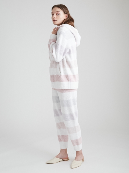 ベビモコ ５ボーダーパーカ パーカ ルームウェア パジャマ通販のgelatopique ジェラートピケ 公式サイト