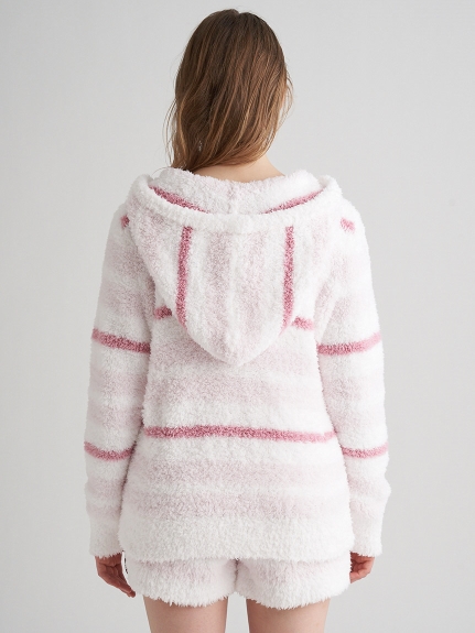 ジェラート ランダムボーダーパーカ パーカ ルームウェア パジャマ通販のgelatopique ジェラートピケ 公式サイト