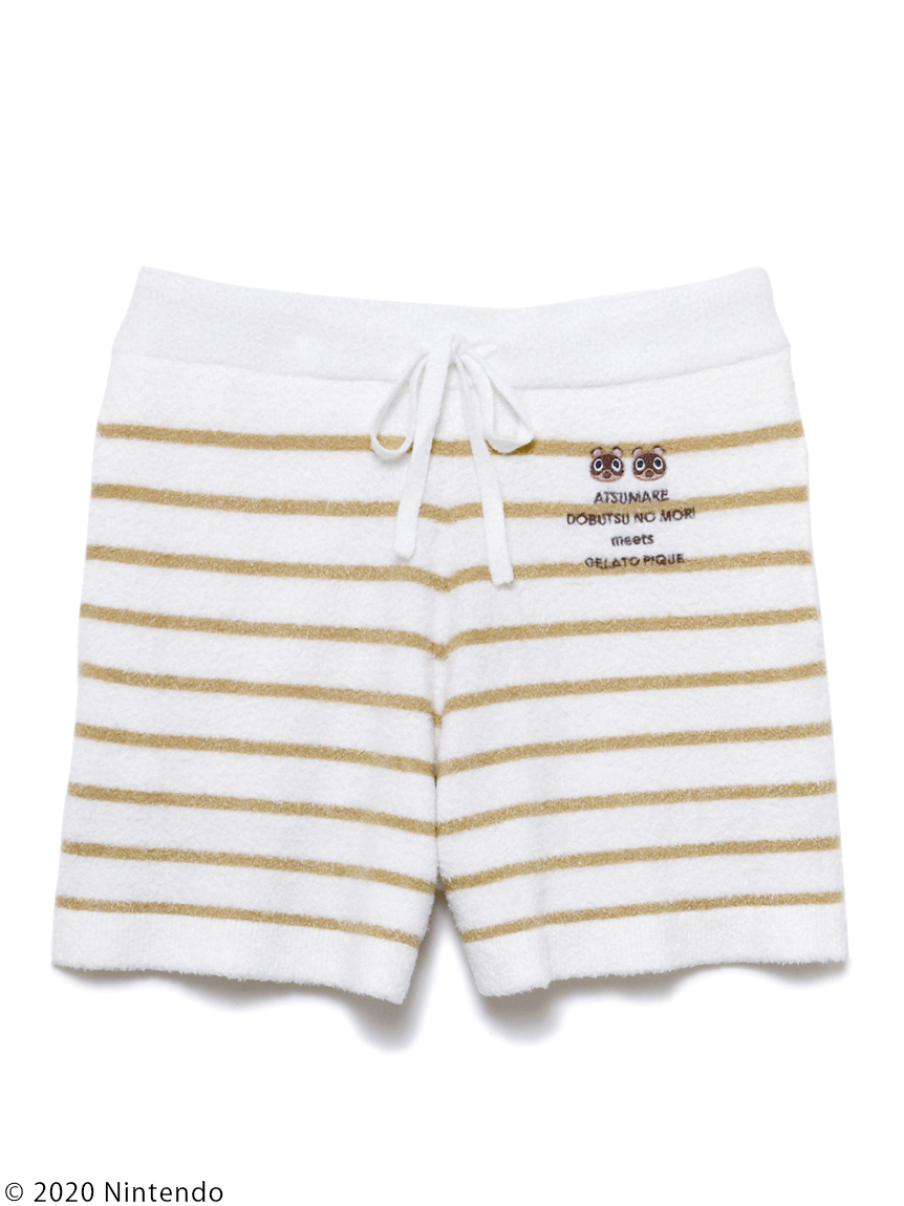 New】スムーズィーつぶまめジャガードプルオーバー&ショートパンツ New】スムーズィーつぶまめジャガードプルオーバー&ショートパンツ