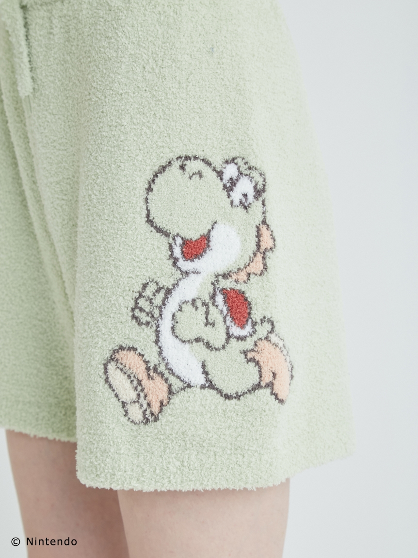 スーパーマリオ】 【レディース】 ヨッシー パーカ&ショートパンツ スーパーマリオ】 【レディース】 ヨッシー パーカ&ショートパンツ
