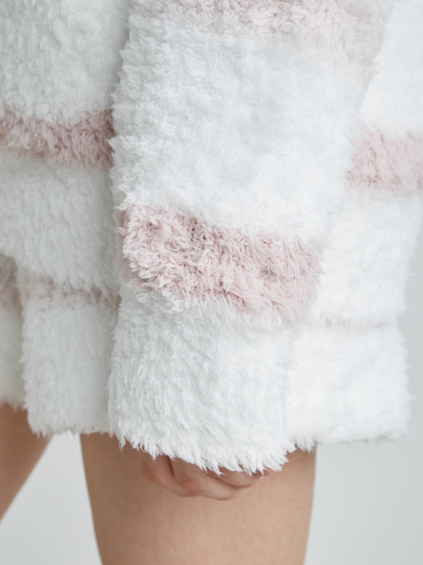 zoey ostrich feather jacket