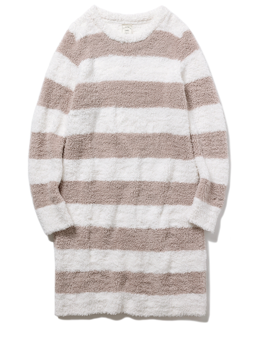 ラッピング ジェラート2ボーダーワンピース ショートソックスset ドレス ルームウェア パジャマ通販のgelatopique ジェラートピケ 公式サイト