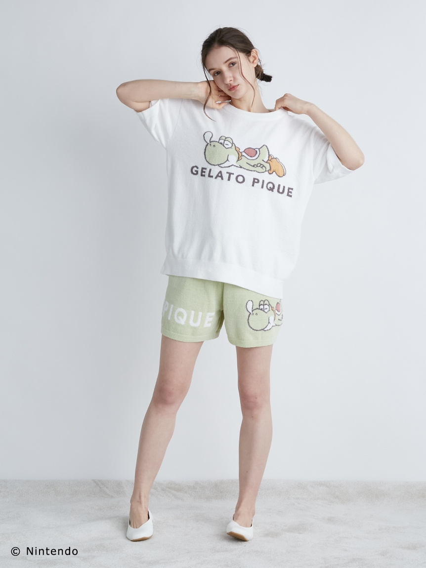 ジェラートピケ  gelato piqué/新品未使用　パーカー、ショートパンツ