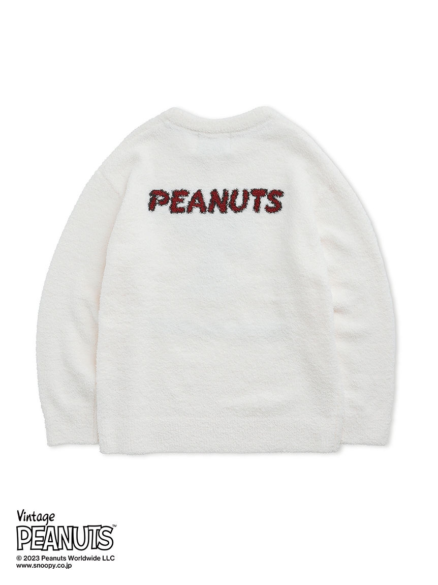 高評価】 新品 ジェラートピケPEANUTS スヌーピープルオーバー上下