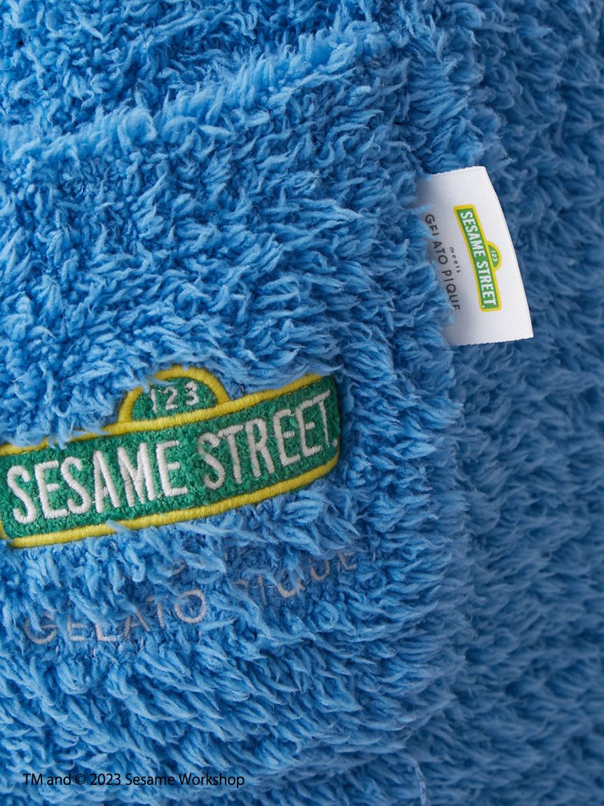 【SESAME STREET】クッキーモンスターパーカ&ショートパンツセット | PWNT235007