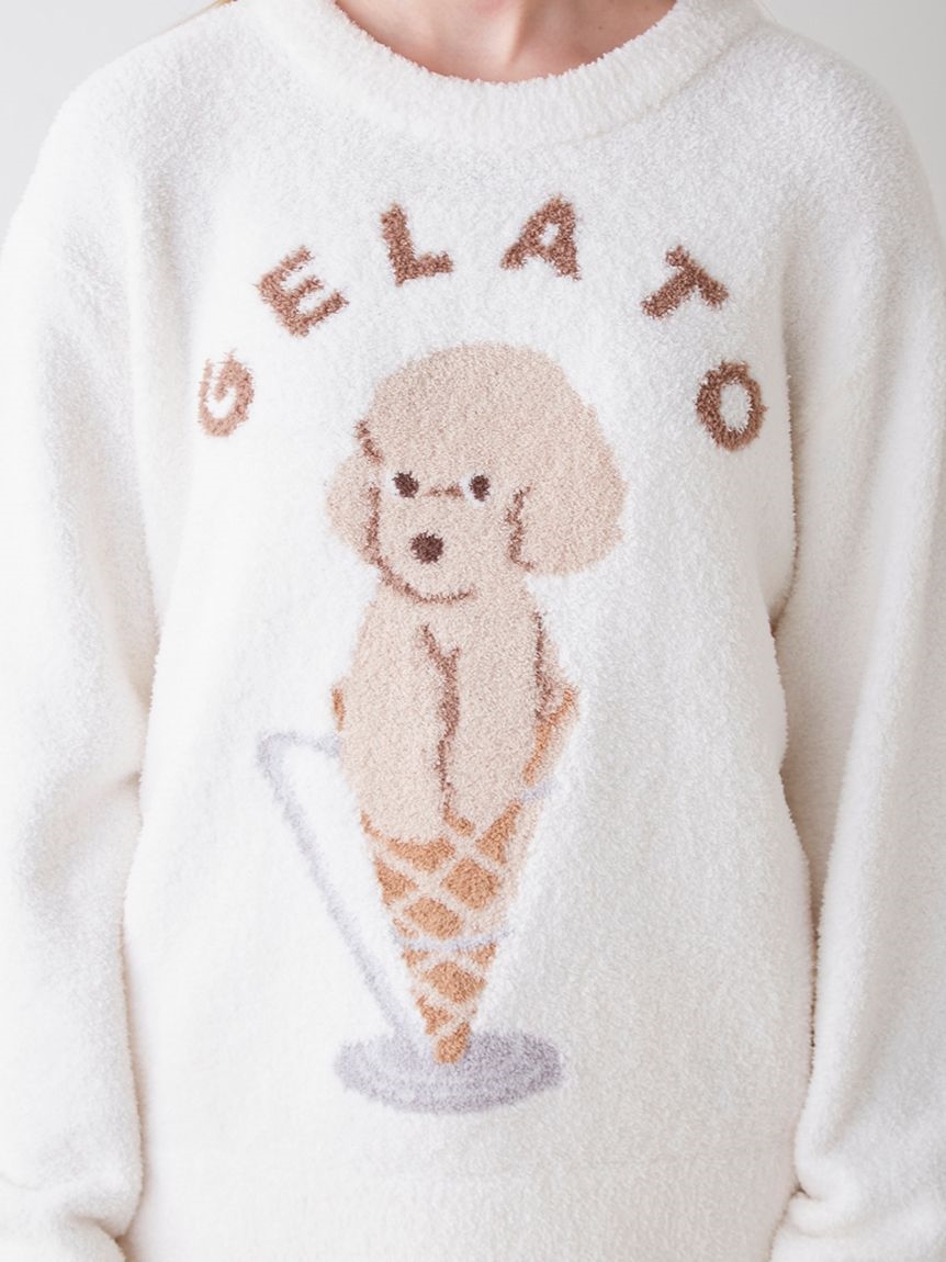 GELATO PIQUE ジェラートピケ ベビモコ メランジボーダー SET