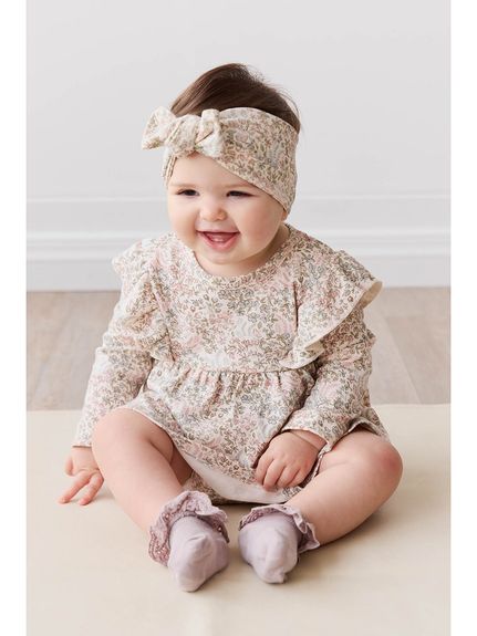 Bonjour diary 12m 24ss ロンパース Bonjour - clothing for children and mums with matching home