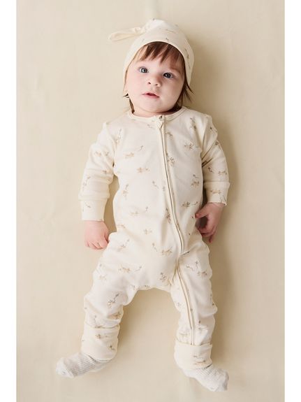 ロンパース Kitten and His Kites／オーガニックコットン