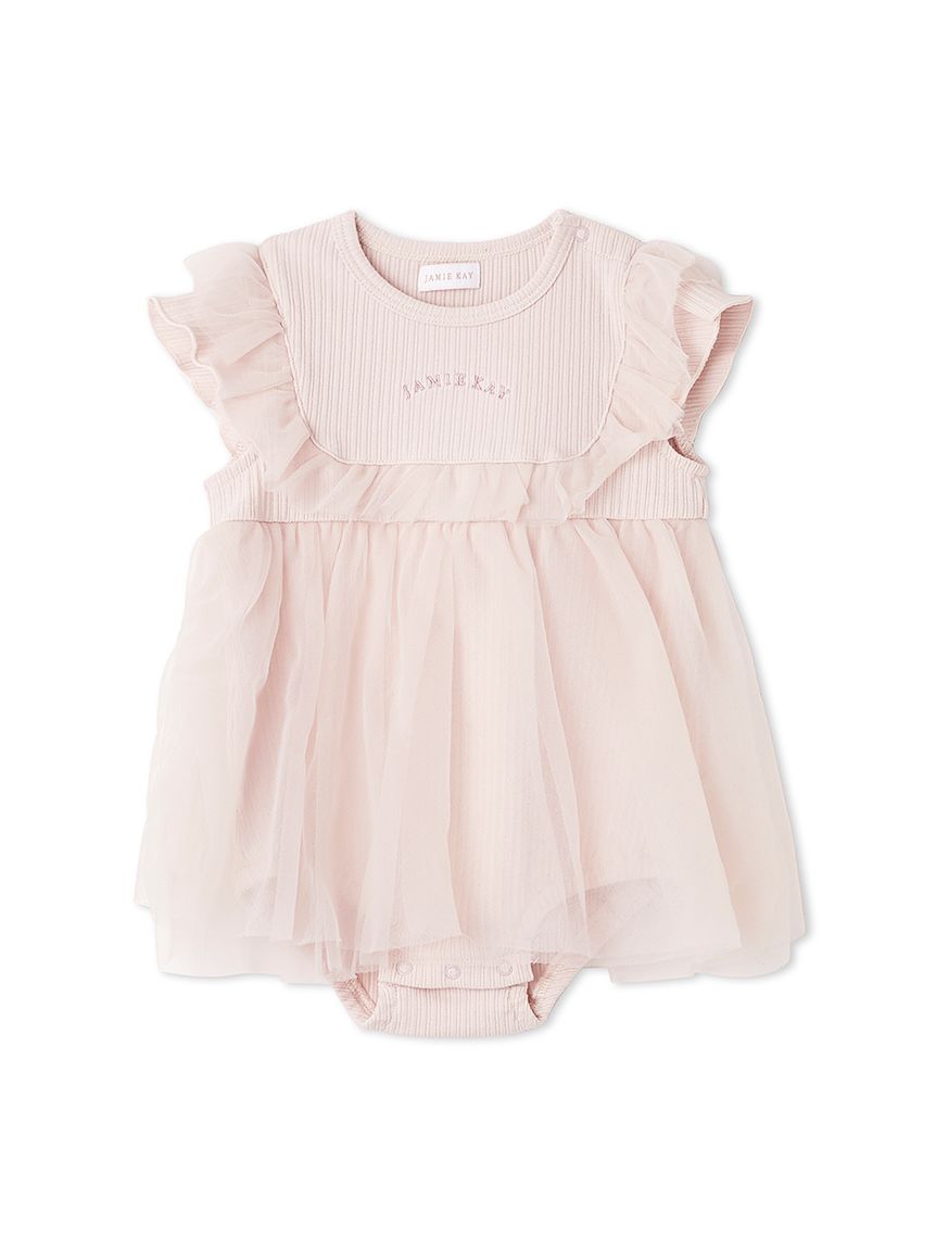 【AUBREY】チュールドッキングロンパース チュールドッキングロンパース – shop-celen
