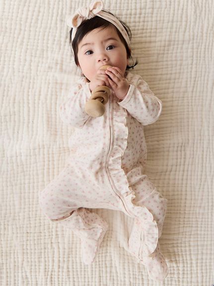 ニットロンパースMarguerite Jacquard(洋服) │ JAMIE KAY