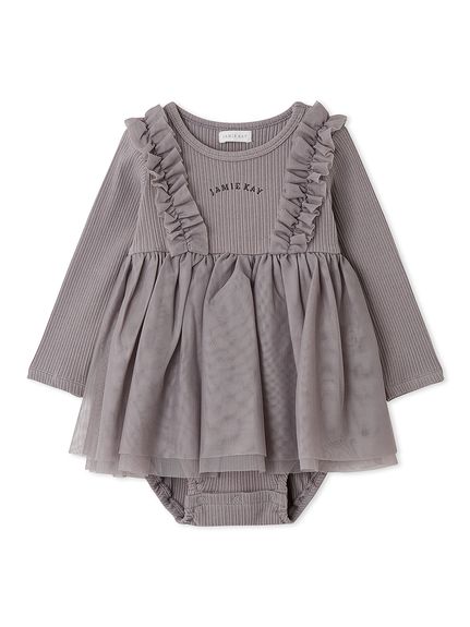 ♡週末限定値下げ♡ケイミー★ボレロジャケット7号 ★グレー 9号〜11号 編み上げドレス2点セット！【ドリームリーフドレス＋