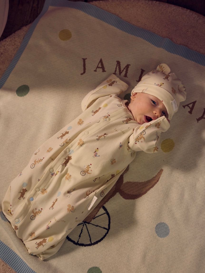 FUMIE TANAKA 25SS ボディスーツ、ロンパース サイズ1 FUMIE TANAKA