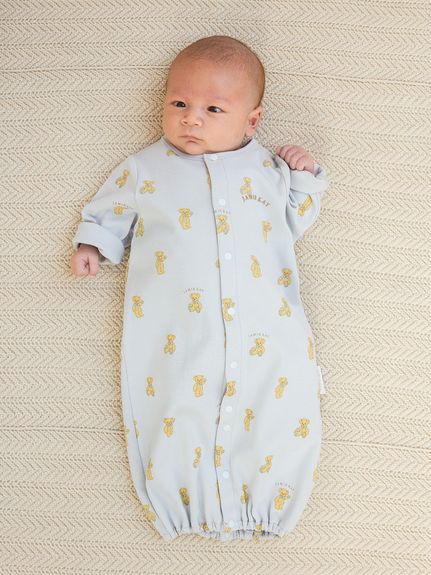 WOLFIE. ロンパース　オーガニックコットン100 12-18M 新品未使用 WOLFIE. ロンパース オーガニックコットン100 12-18M 新品未使用