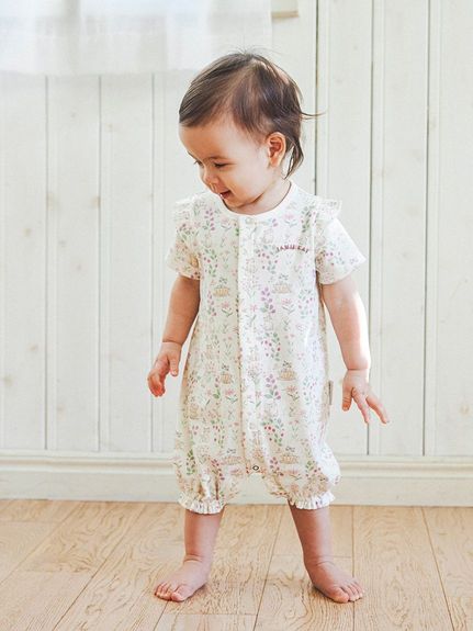 FUMIE TANAKA 25SS ボディスーツ、ロンパース サイズ1 ロンパース・ボディスーツ │ JAMIE KAY （ジェイミーケイ）公式サイト