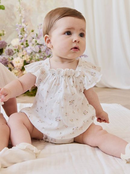 littlecottonclothes ロンパース18-24m little cotton clothes