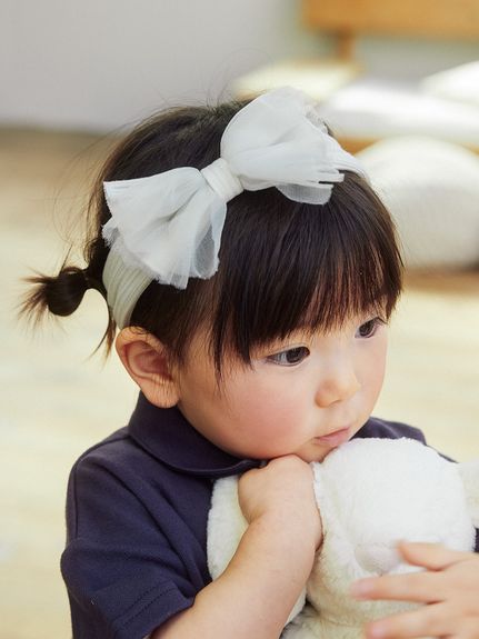 チュールリボンヘアバンド(グッズ・アクセサリー) │ JAMIE KAY