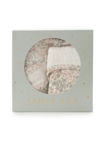 ブランケット＆スタイギフトセットMoons Garden Lavender(ボックス