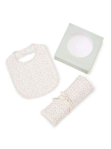 【ONLINE限定】ブランケット＆スタイギフトセットAries Mauve／オーガニックコットン