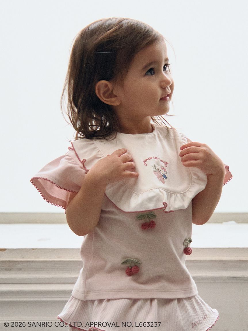 【HELLO KITTY】フリルスタイ