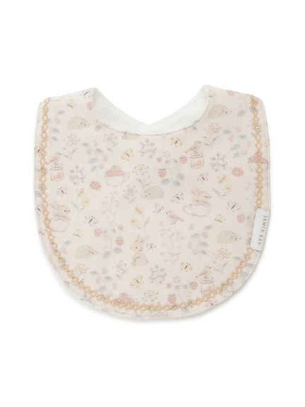 Bunny Garden スタイ／オーガニックコットン