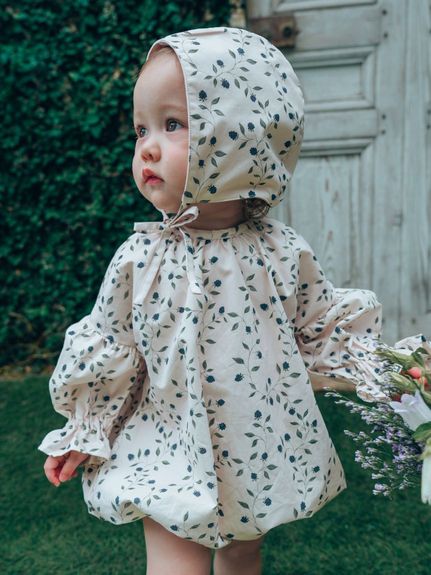【美品】kalinka ボンネット・パンツセット 6-12m softcheese】ボンネット(洋服) │ JAMIE KAY （ジェイミーケイ）公式サイト