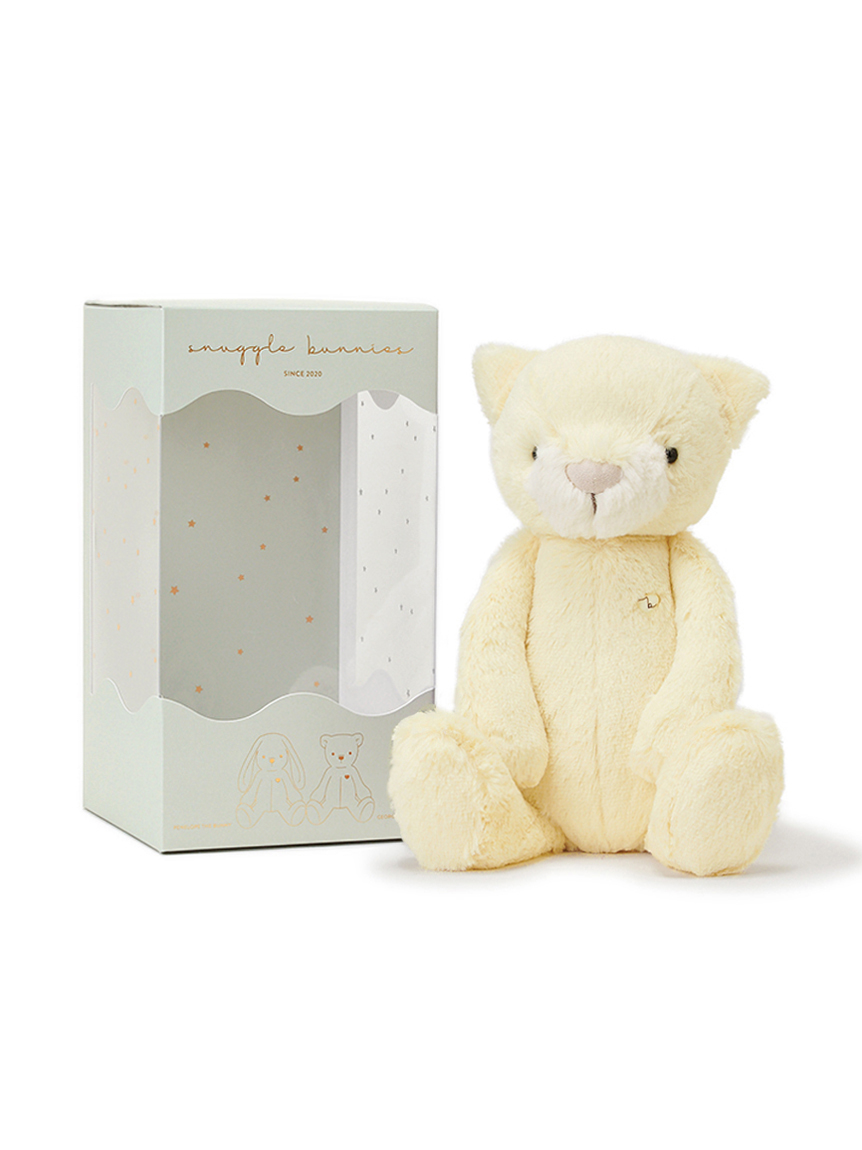 ONLINE限定】BOX Elsie the Kitty 30cm(スナグルバニーズ) │ JAMIE