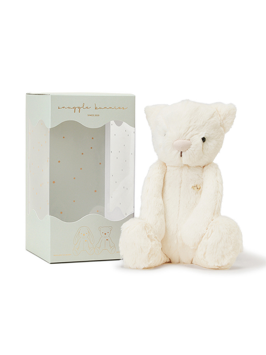 けいちゃんキュートミー、ハニーココ ONLINE限定】BOX Elsie the Kitty 30cm(スナグルバニーズ) │ JAMIE