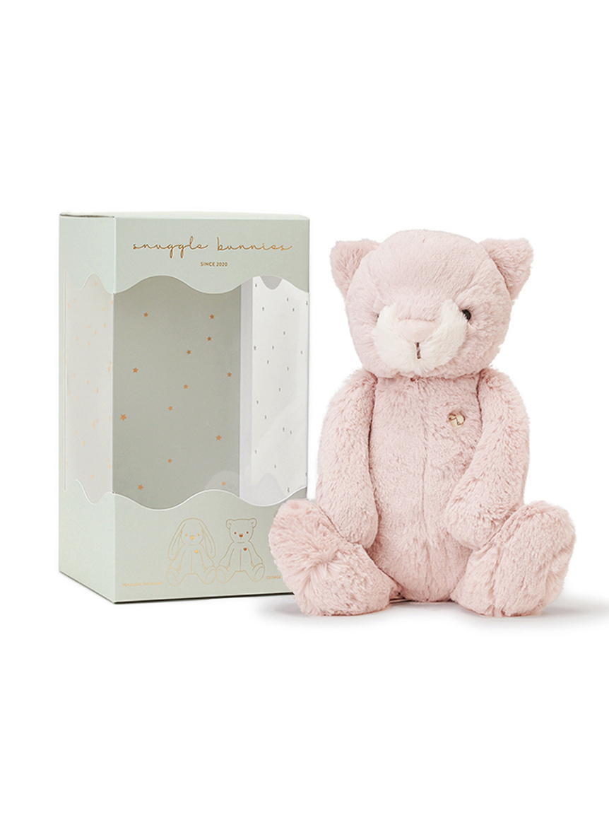 ONLINE限定】BOX Elsie the Kitty 30cm(スナグルバニーズ) │ JAMIE