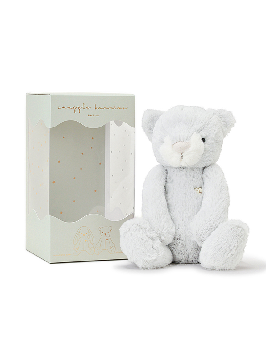 【完売品】Katie(ケイティ) BABY TOYS long tee ホワイト Katie - KATIE'S PLAY ME PETS kitten 白猫ちゃんの通販 by