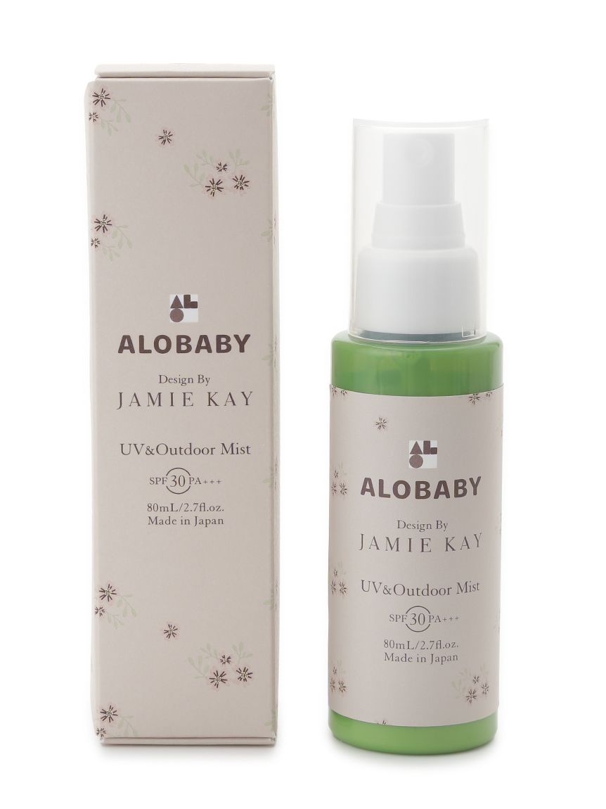 【JAMIE KAYコラボパッケージ】ALOBABY UV＆アウトドアミスト