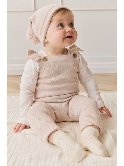 ニットロンパースMarguerite Jacquard(洋服) │ JAMIE KAY