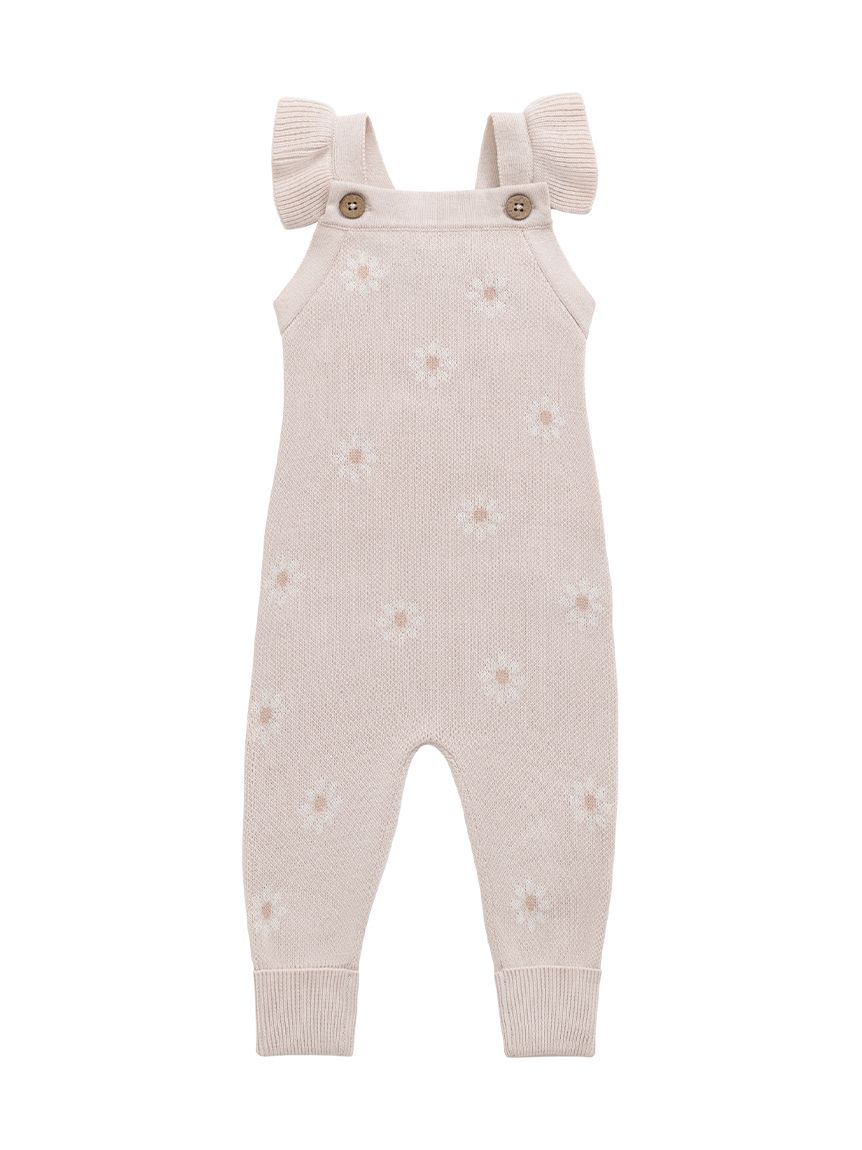 ニットロンパースMarguerite Jacquard(洋服) │ JAMIE KAY