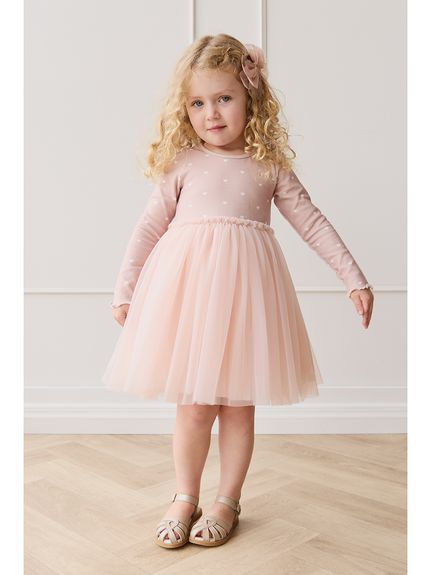 チュールワンピースPetite Heart Old Rose(洋服) │ JAMIE KAY