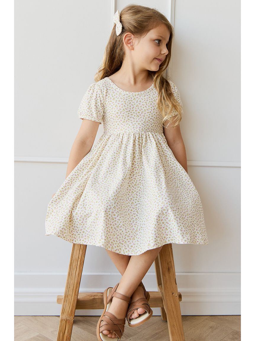 半袖ワンピースPippa Pink／オーガニックコットン(洋服) │ JAMIE KAY