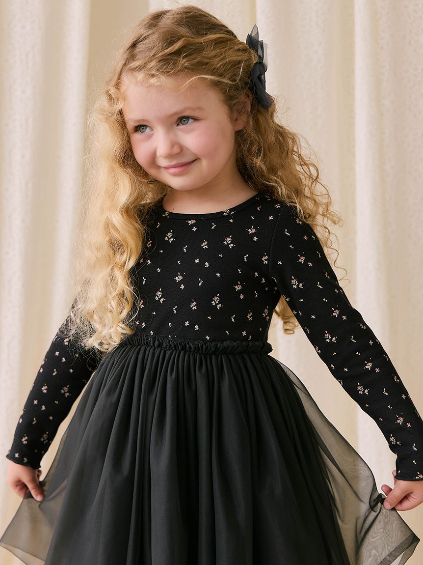 チュールワンピース Dina Ebony(洋服) │ JAMIE KAY （ジェイミーケイ