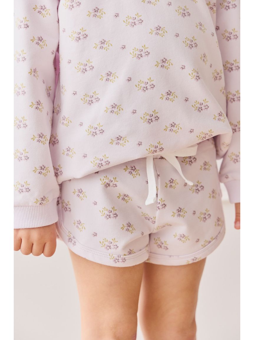Kealopiko ケアロピコ　'Ulu柄スエットショートパンツ ショートパンツ カーゴパンツ メンズ[品番：LU000005514