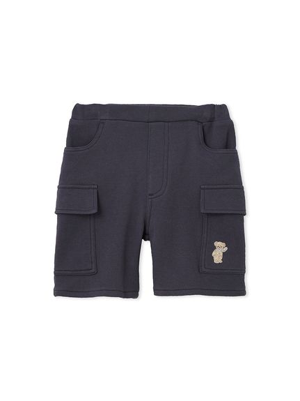 吸水速乾 JKベア刺繍ハーフパンツ(洋服) │ JAMIE KAY （ジェイミー