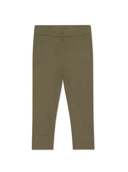 【ONLINE限定】レギンスFir Bark／オーガニックコットンモダール