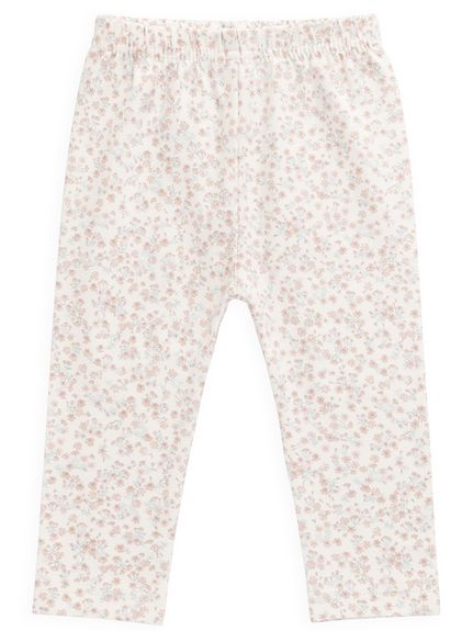 【ベビー＆キッズ】レギンス Posy Milk／オーガニックコットン（70～120cm）