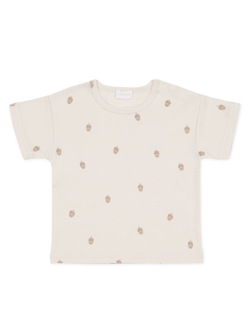 注目ショップ OC JKベア刺繍Tシャツ(カットソー) （ジェイミー KAY JAMIE │ Girls