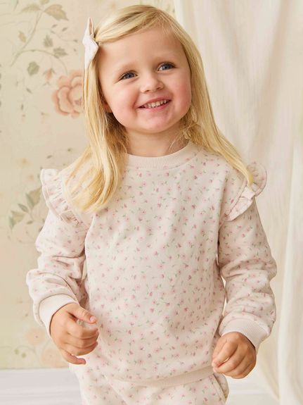 スウェットプルオーバー Victoria Blush