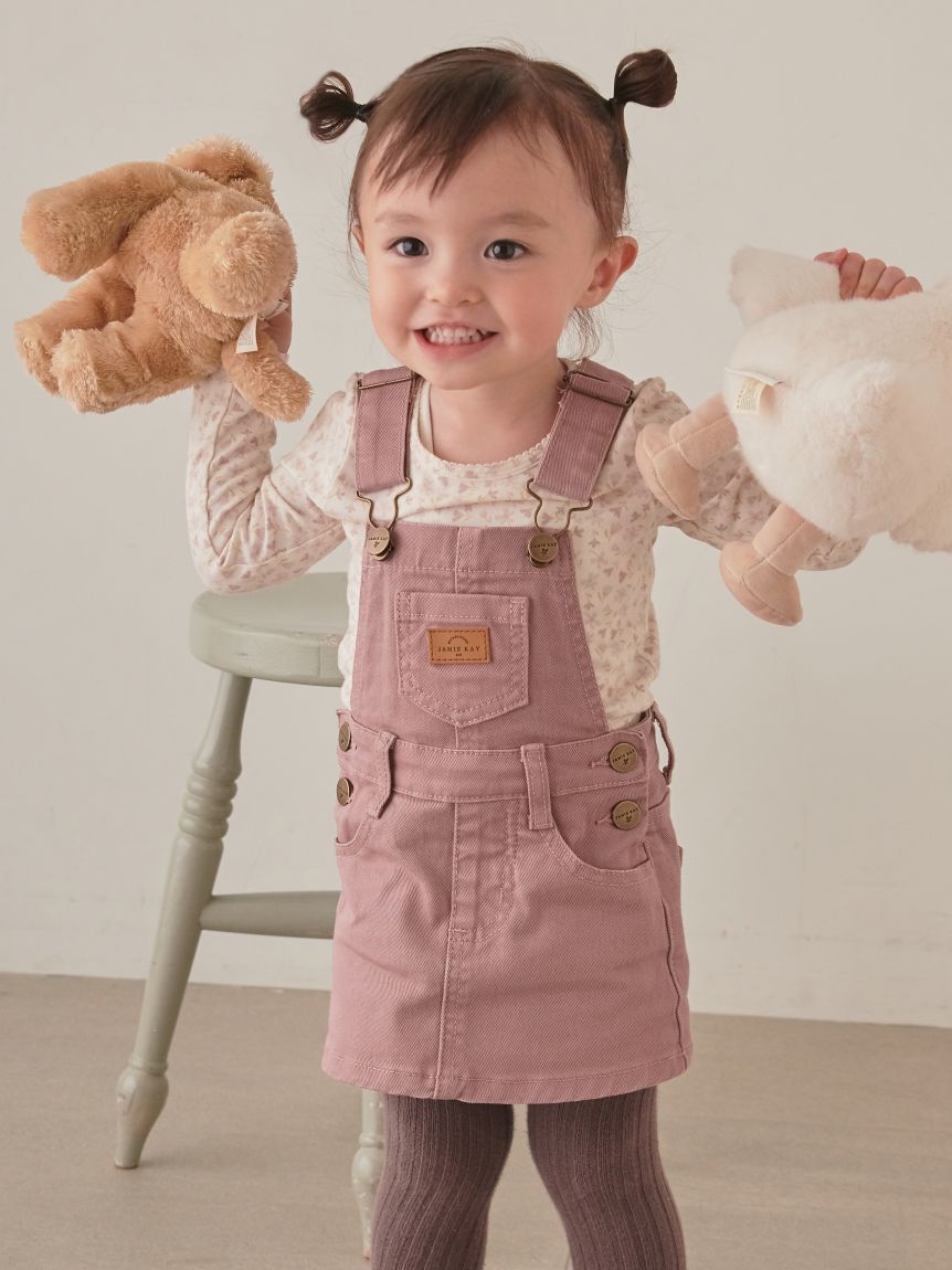 長袖トップスAries Mauve／オーガニックコットン