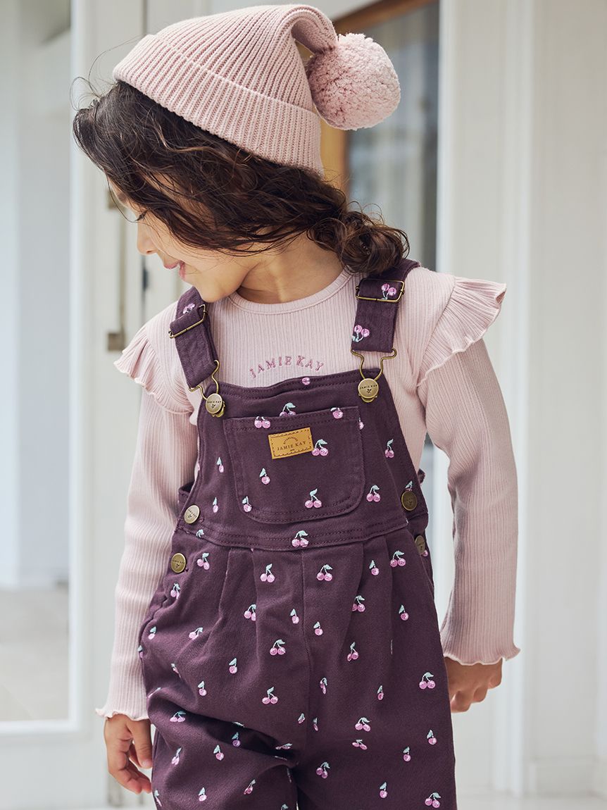 トップス k@i 長袖トップスVictoria Blush／オーガニックコットン(洋服) │ JAMIE